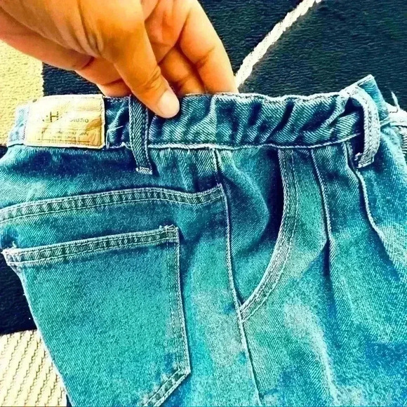 VINTAGE Mom’s Blue Denim Jeans XHT JEANS - Picture 8 of 13